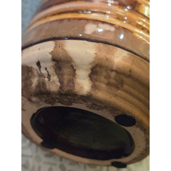 Mid century modern ceramic vase - Picture 4 of 4